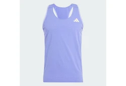 adidas Performance Longtop ADIZERO RUNNING SINGLET Lila/Fliederfarben/Hellblau