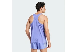 adidas Performance Longtop ADIZERO RUNNING SINGLET Lila/Fliederfarben/Hellblau