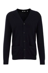 WE Fashion Cardigan Dunkelblau/Blau/Hellblau