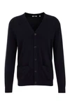 WE Fashion Cardigan Dunkelblau/Blau/Hellblau