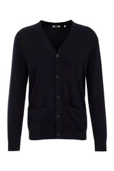 WE Fashion Cardigan Dunkelblau/Blau/Hellblau