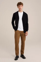 WE Fashion Cardigan Schwarz
