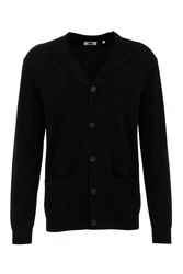 WE Fashion Cardigan Schwarz