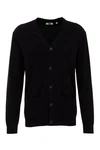 WE Fashion Cardigan Schwarz