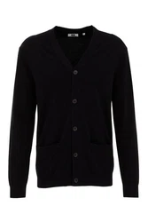 WE Fashion Cardigan Schwarz