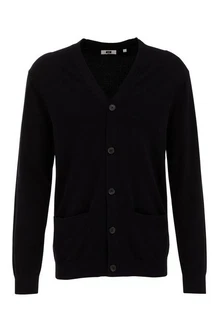 WE Fashion Cardigan Schwarz
