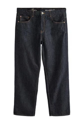 Next Loose-fit Jeans Blau/Dunkelblau/Braun