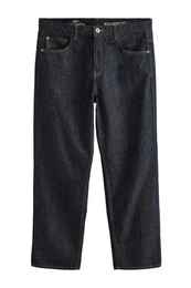 Relax-fit-Jeans Baumwolljeans (1-tlg)
