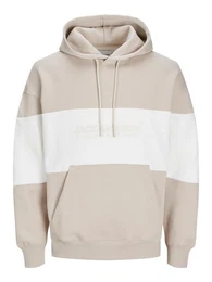 Sweatshirt JJELEGACY BLOCKING SWEAT HOOD NOOS