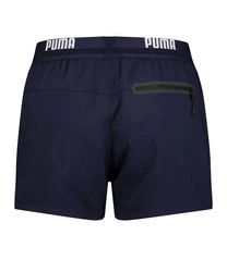 PUMA Herren Logo Short Length Swim Shorts Badehose Navy
