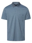 RAGMAN Poloshirt Polo Fishnet 