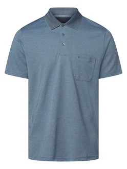 RAGMAN Poloshirt Polo Fishnet 