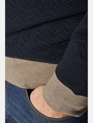 Babista Sweatshirt GIORDANTI blau/dunkelblau