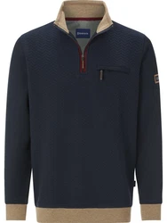 Babista Sweatshirt GIORDANTI blau/dunkelblau