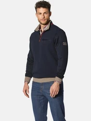 Babista Sweatshirt GIORDANTI blau/dunkelblau