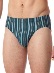 Schiesser Minislip Essentials  Blau/Türkis/Hellblau