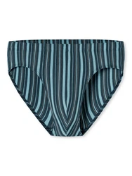 Schiesser Minislip 95/5 Essentials Türkis/Grün/Blau