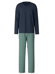 Pyjama Relax Imprint Herren (2 tlg)