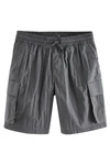 Next Badeshorts im Utility-Look (1-St) Dunkelgrau/Grau/Khaki/Dunkelgrün