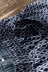 Next Badeshorts mit Print Blau/Hellblau/Dunkelblau
