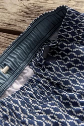 Next Badeshorts mit Print Blau/Hellblau/Dunkelblau