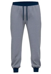 GTZBURG Pyjama Brooklyn Pyjamahose mit Bindeband und seitlichen Taschen