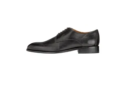 JOOP! Herren Lace Up Lusso Santinos Sneaker Schwarz/Braun