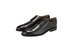 JOOP! Herren Lace Up Lusso Santinos Sneaker Schwarz/Braun