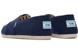 TOMS Alpargata Espadrille grau