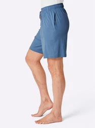 Witt Schlafanzug Hose kurz (2 tlg) Blau/Grau/Hellblau
