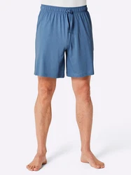 Witt Schlafanzug Hose kurz (2 tlg) Blau/Grau/Hellblau