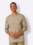 Witt Schlafanzug Schlafanzug-Shirt Khaki/Beige Witt Schlafanzug Schlafanzug-Shirt Khaki/Beige