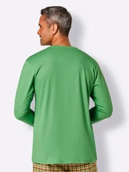 Witt Schlafanzug Schlafanzug-Shirt Türkis/Grün/Neonfarben/Hellgrün