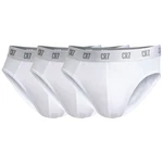 CR7 Slip Herren 3er Pack Grau/Weiß