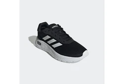 adidas Sportswear CLOUDFOAM COMFY Sneaker Schwarz/Dunkelblau/Blau