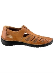 Witt Klettschuh Hausschuh Beige/Braun