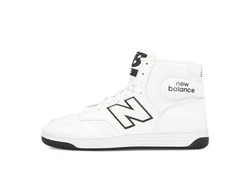 New Balance BB 480 COA Hi Sneaker Weiß/Schwarz