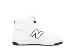 New Balance BB 480 COA Hi Sneaker Weiß/Schwarz