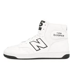 New Balance BB 480 COA Hi Sneaker Weiß/Schwarz