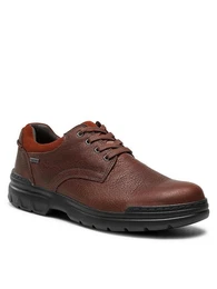 Halbschuhe Rockie WalkGtx GORE-TEX 261734657 Dark Tan Lea Schnrboots