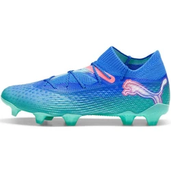 PUMA Future 7 Ultimate FG/AG Fußballschuh Hellblau