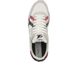 Pepe Jeans Brit Road Sneaker Creme/Beige