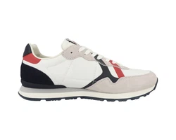 Pepe Jeans Brit Road Sneaker Creme/Beige