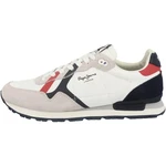 Pepe Jeans Brit Road Sneaker Creme/Beige