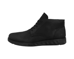 Ecco S. Lite Hybrid Herren Schnürboots Schwarz