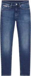 Calvin Klein Jeans Skinny-fit-Jeans SKINNY im 5-Pocket-Style Blau/Dunkelblau