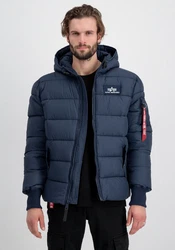 Alpha Industries Jacke Dunkelblau/Hellblau/Blau