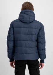 Alpha Industries Jacke Dunkelblau/Hellblau/Blau