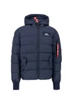 Alpha Industries Jacke Dunkelblau/Hellblau/Blau