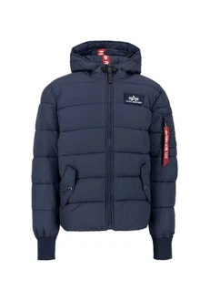 Alpha Industries Jacke Dunkelblau/Hellblau/Blau
